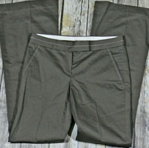 Theory Khaki Dress Pants